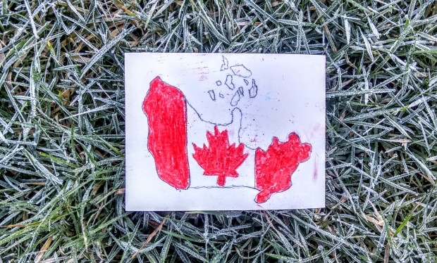 canada postcard